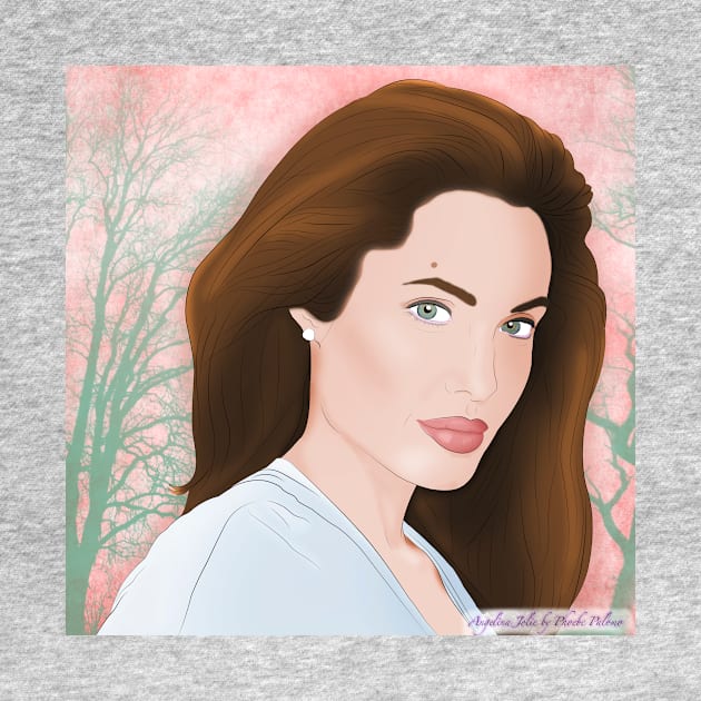 Angelina Jolie by PhoebeP